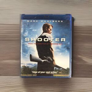 Shooter Blu-ray Movie 2007 Mark Wahlberg Action Thriller New Sealed R